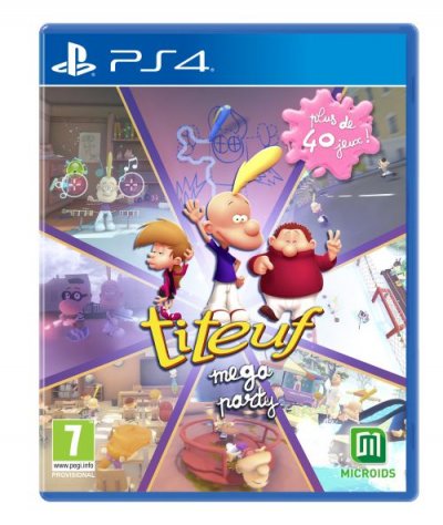 Titeuf Mega Party PlayStation 4