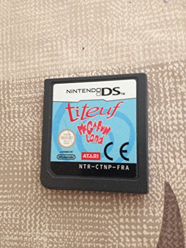 Titeuf m&eacute;gafunland / jeu console DS