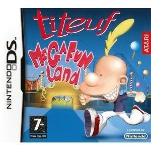 Titeuf m&eacute;gafunland / jeu console DS
