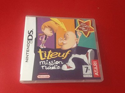 TITEUF MISSION NADIA / Jeu console DS