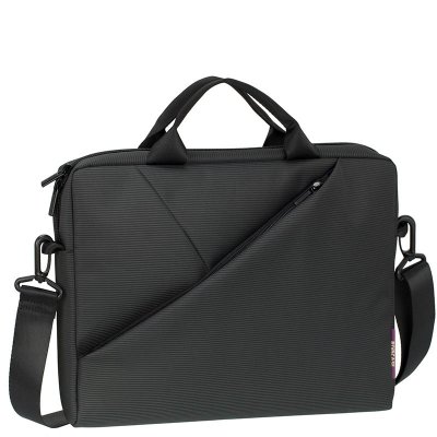 RIVACASE Tivoli 8730 - Sacoche pour ordinateur portable - 15.6"" - gris