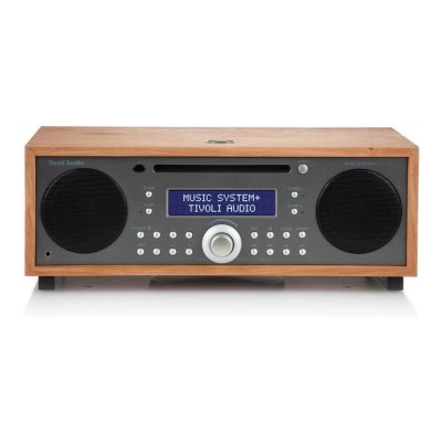 TIVOLI AUDIO  Music System+ Cerisier/Gris m&eacute;tal