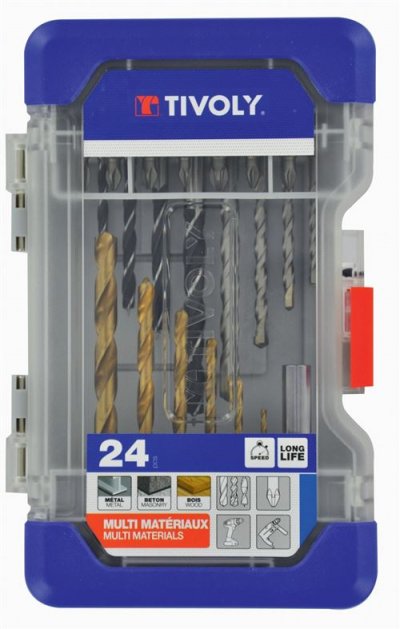 TIVOLY  11901170047 Mallette T23 LED mixte 23 pi&egrave;ces