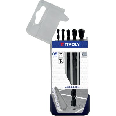 TIVOLY  12000370001 - CLIPSTER Azulejo Brocas AZULEJOS &Oslash; 4-5-6-8-10 mm