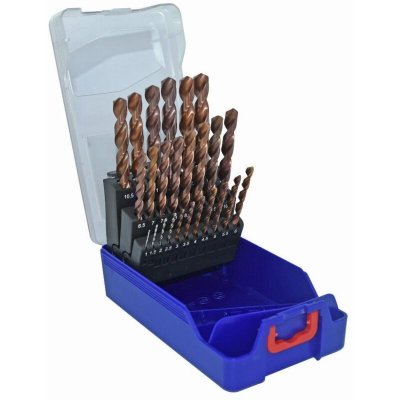 TIVOLY  Coffret de 25 forets  G Furius de 1 &agrave; 13 mm / 0.5mm