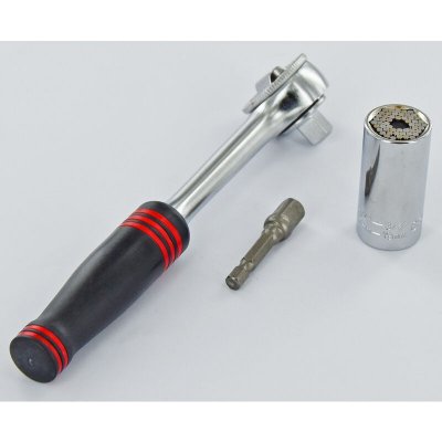 TIVOLY  - Douille universelle + cliquet