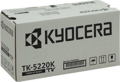 KYOCERA Tk-5220k Black Toner Cassette