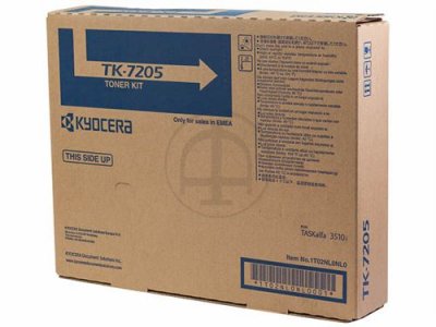 KYOCERA TK 7205 - Noir - original - cartouche de toner - pour TASKalfa 3510i, 3511i