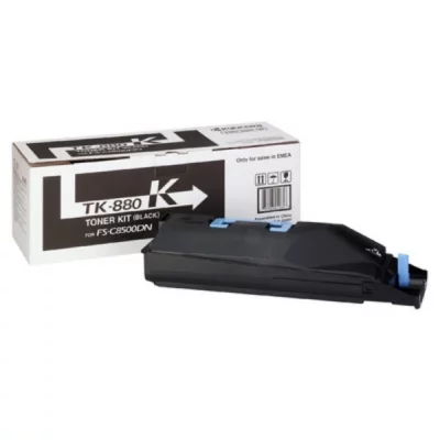 KYOCERA TK 880K - Noir - original - cartouche de toner - pour FS-C8500DN