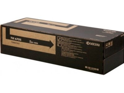 KYOCERA Tk6705k  ta6500i toner black