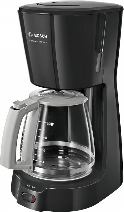 BOSCH TKA3A033 Cafeti&egrave;re noir Nombre de tasse=10 -  Haushalt