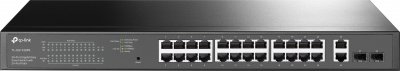 TP LINK Tl-sg1428pe 28 ports gigabit ethernet poe+ noir