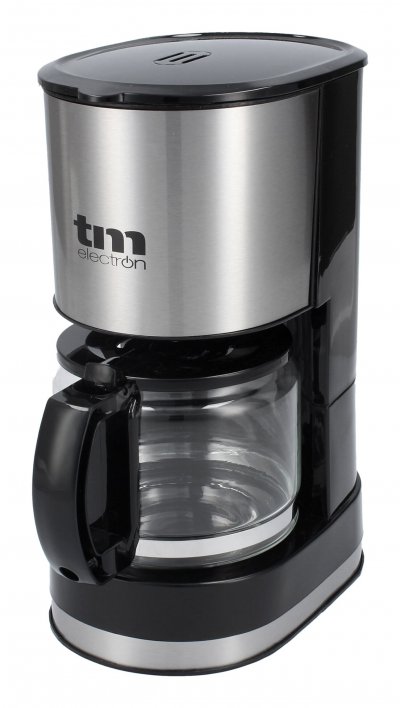 TM ELECTRON  Tmpcf007 Drip Coffee Maker 6 Cups 0.6l 600w Argent&eacute;