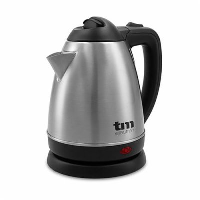  Tm Electron Tmpkt012 Kettle 1.2l 1000w Argent&eacute; One Size / EU Plug