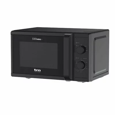 TM ELECTRON  Tmpmw002blk Microwave 700w Argent&eacute; One Size / EU Plug
