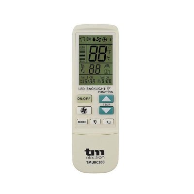OEM Tm Electron Tmurc200 Universal Air Conditioning Remote Blanc