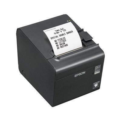 EPSON TM-L90LF (682) BLK USB Type B Drawer Partial Cut PS-180