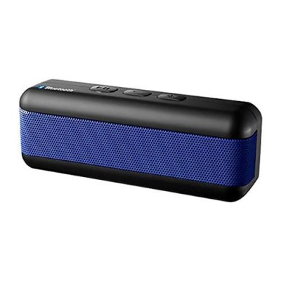 TM ELECTRON TMBTH002 Mini Enceinte bluetooth coloris rouge rechargeable sur batterie