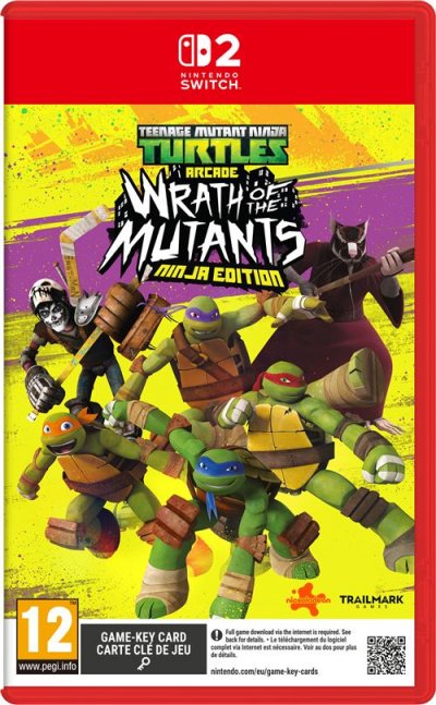 JUST FOR GAMES Tmnt Arcade Wrath Of The Mutants Ninja Edition SWITCH 2