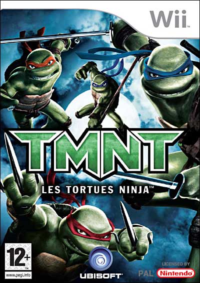 TMNT - Les Tortues Ninja 