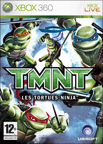 Tmnt : Les Tortues Ninja Xbox 360