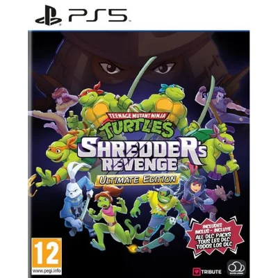 TMNT Shredder&rsquo;s Revenge Ultimate Edition PS5 