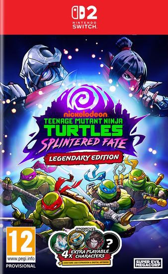 FLASHPOINT UIE Tmnt Splintered Fate Legendary Edition SWITCH 2