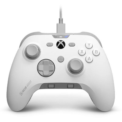 SCUF TMR Valor Blanc pour Xbox Series X/S Xbox One et PC