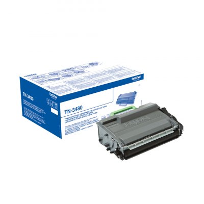 BROTHER TN3480P - Original - noir - cartouche de toner - pour  HL-L6300DW, HL-L6400DW