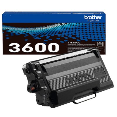 BROTHER TN3600 - Noir - original - bo&icirc;te - cartouche de toner - pour  HL-L6210DW