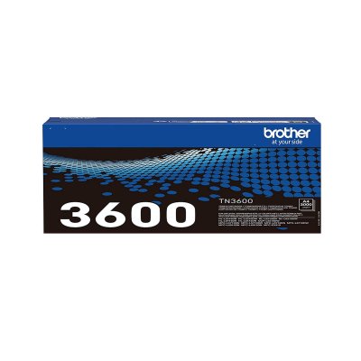 BROTHER TN3600 - Noir - original - bo&icirc;te - cartouche de toner - pour  HL-L6210DW