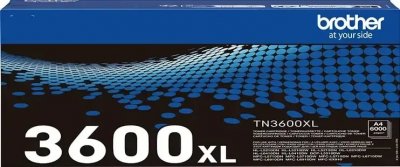 BROTHER TN3600XL - Haute capacit&eacute; - noir - original - bo&icirc;te - cartouche de toner - pour  HL-L6210DW