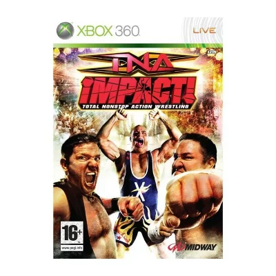 Tna Wrestling 2008 XBOX360