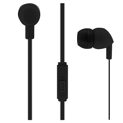 TNB  BE COLOR - Ecouteurs intra-auriculaires + MIC - noir/blanc 