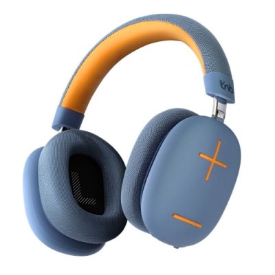 TNB  Casque Bluetooth sans fil - bleu & orange CBBOUNCE2BL