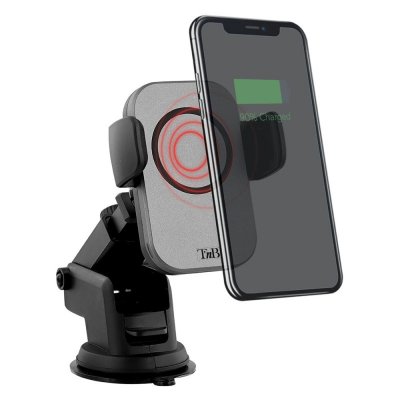 TNB  - Premium - Chargeur sans Fil motoris&eacute; (15W) 3 en 1 - T'nB