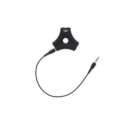 T NB Tnb - R&eacute;partiteur Audio 6 Jack m&acirc;le 3,5mm