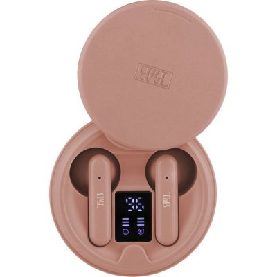 TNB  SHINY 2 - &Eacute;couteurs sans fil TWS avec bo&icirc;tier de charge - rose