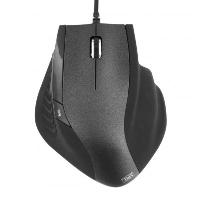 TNB  Souris ergonomique filaire - Noir