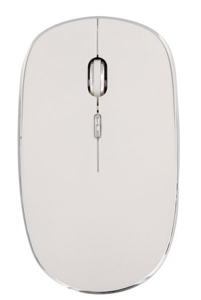 TNB  Souris sans fil silencieuse Rubby - USB - Blanche