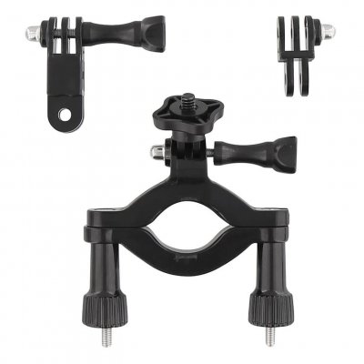 TNB  spacbike fixation tubulaire de v&eacute;lo moto pour cam&eacute;ra sport noir