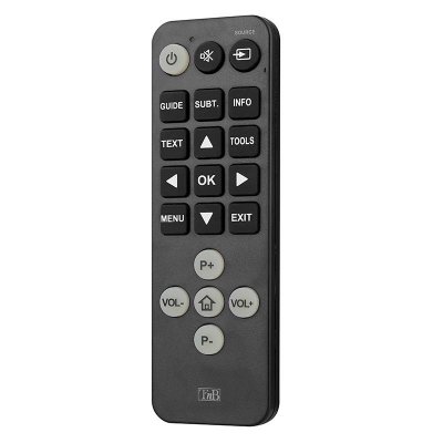 TNB  -  Easy - T&eacute;l&eacute;commande de Remplacement - Noir