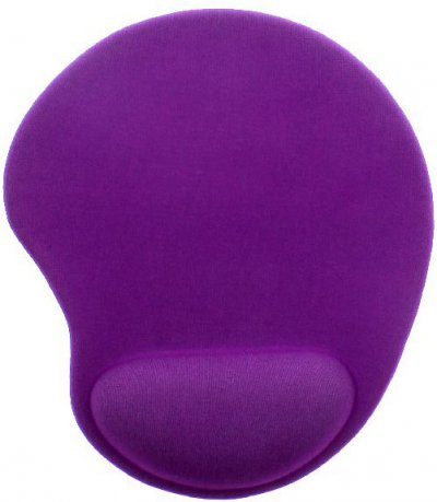 TNB  -  Ergo-Design - Tapis de Souris Repose-Poignet Gel Violet