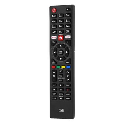 TNB  -  T&eacute;l&eacute;commande de Remplacement - Noir