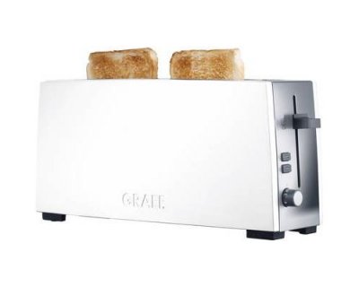 GRAEF To 91 Grille-pain &agrave; fente large blanc - blanc - 