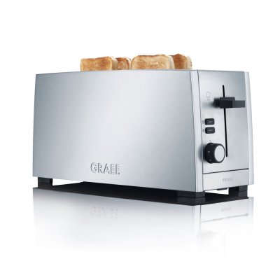 GRAEF To100 grille-pain &eacute;lectrique - inox
