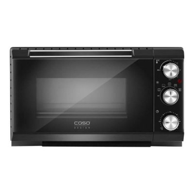 GENERIQUE To20 02970 1500 w 20 l air chaud broche tournante avec moteur noir