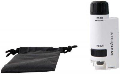 COKIN TO3-IC120M Microscope &eacute;lectronique avec LED int&eacute;gr&eacute;e portatif Blanc