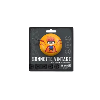 TOAD  DRING G Sonnette v&eacute;lo et Trottinette Vintage - gar&ccedil;on