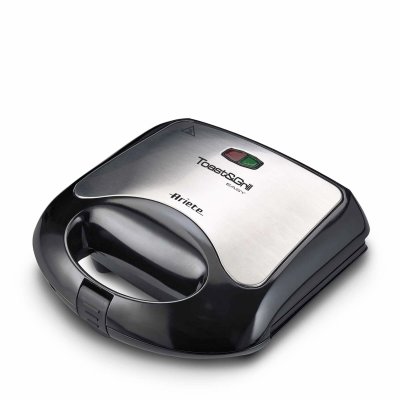 ARIETE Toast & Grill Easy - Gril -&eacute;lectrique - 308 cm &sup2;